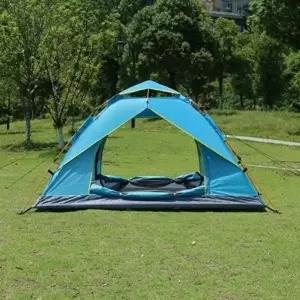 2-3인용 조이캠핑 오토 원터치텐트(블루)-WFI8FHU