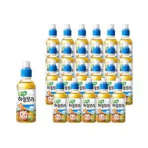 웅진식품 유기농 하늘보리 200ml 24개