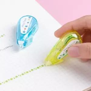 다꾸 마스킹 테이프 데코스티커 캐릭터 다이어리 꾸미기 데코러쉬 펜