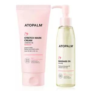 아토팜 매터니티 임산부 스트레치 마크 튼살 크림 150ml + 오일 120ml
