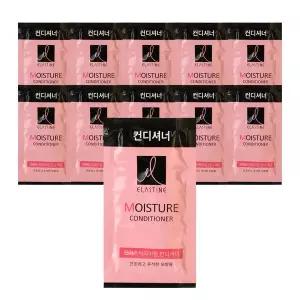 [엘라스틴](무배)엘지 엘라스틴 모이스처라이징 컨디셔너 8mlX100개 (파우치)