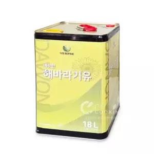 다원리파인 해바라기유 18L 업소용 식용유