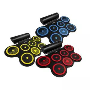 [NS홈쇼핑]삼익악기 전자드럼패드 포터블 롤드럼 SERD-1 블루투스 기능[35690027]