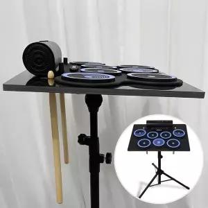 [NS홈쇼핑]삼익악기 전자드럼패드 포터블 롤 드럼 블루투스 스탠드 거치대 포함...