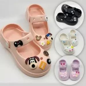 파츠 인기 EVA 실내화 물놀이 감성 샌들 비오는날 신 WFJ2YG7