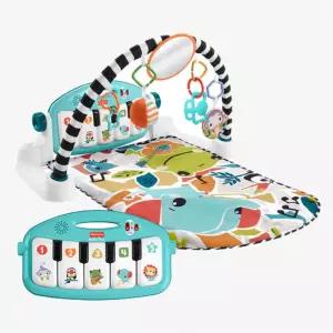 피셔프라이스 학습교재 수업교구 선물 우리 아기 오감만족 성장 발달에 따른 모드 아기체육관_블루