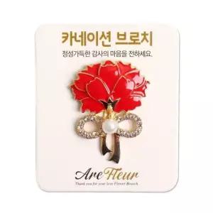 선물 꽃 카네이션브로치 어버이날카네이션 스승의날 카네이션배지 카네이션뱃지