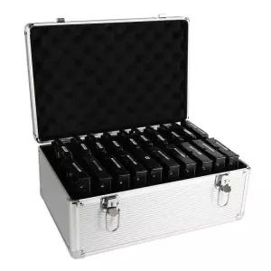 3.5인치 하드케이스 박스 수납 보관 캐비닛