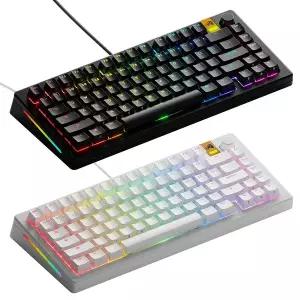 [글로리어스] GMMK3 HE 75% Prebuilt WHITE 커스텀 래피드 트리거 게이밍 키보드