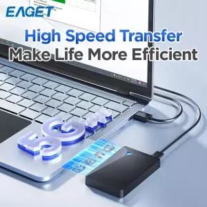 EAGET 휴대용 외장 하드 드라이브 HDD G20 Pro 1TB USB3.0 저장 장치 PC 노트북 TV PS4 Xbox 호환