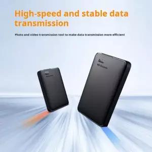 웨스턴 디지털(WD) 5TB 휴대용 하드 드라이브, USB 3.0, 엘리먼츠 시리즈, 2.5인치, 기계식 외장형 확장