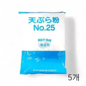 WL 엘에프푸드 덴뿌라고 1Kg X 5개 일본식 식당용 대용량 일식돈까쓰 튀김가루 돈가스튀김옷