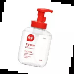 세척기 비앤비 젖병 세정제 거품형용기 450ml