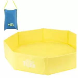 상상플레이 어린이 선물 육아 필수 아이템 프리미엄 놀이방 매트+가방_레몬색 유치원