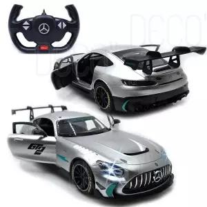 [아트박스]/라스타알씨카 1:14 라스타 RC카 벤츠 AMG GT2 라이트 무선조종 알씨카