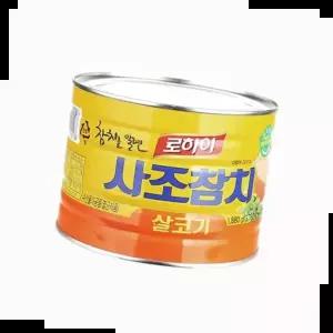 사조 로하이 참치 살코기 1.88키로