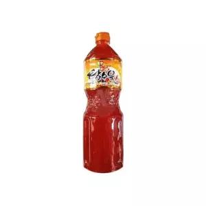 WL 청우 탕수육 소스 1.9L X 8개 식자재탕수육소스 업소용탕수육소스 액상소스 탕수소스