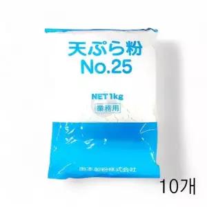 WL 엘에프푸드 덴뿌라고 1Kg X 10개 일본식 식당용 대용량 일식돈까쓰 튀김가루 튀김옷