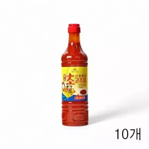WL 진조미식품 초고추장 1Kg X 10개 회초장 횟집 가정용 식당용 초장양념장 회덮밥 연어회
