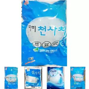 천사채(대 다미 1K)/업소용/천사체/데코용/횟집/행초류/식당/대용량/해조류면/다용도/음식점/매장/해산물