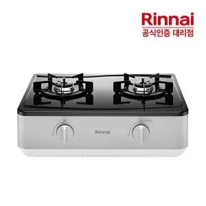 전국설치 2구 가스레인지 RT-1620I CJO