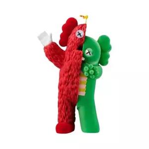 [정품] Kaws Kachamukku Vinyl 피규어 Green 레드 Red 카우스 카챠무쿠 바이닐 그린 860370