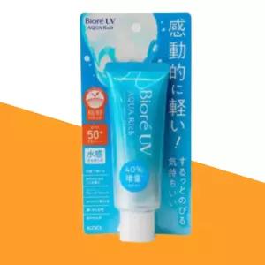 비오레 UV 아쿠아리치 워터리 에센스 선크림 70g 산뜻 보습