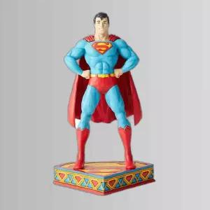DC Comics 수퍼맨 실버에피규어 22cm