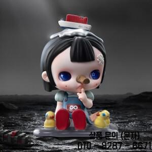 팝마트 타이니타이니 자유의 거짓말 피규어  시 2개 한정