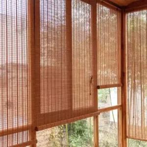 우드 블라인드 암막 거실 친환경 베란다 창문 햇빛가리개 사무실 콤비 롤스크린