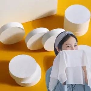 물휴지 압축티슈 물티슈 일회용 동전티슈 미니