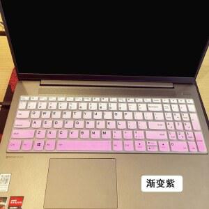 레노버 IdeaPad 3 15ALC6 15ADA6 15ITL6 82H800J8TA 레노버 ideaPad 3i 15.6 인치 용 실리콘 노트북 키보드 커버 보호대 스킨