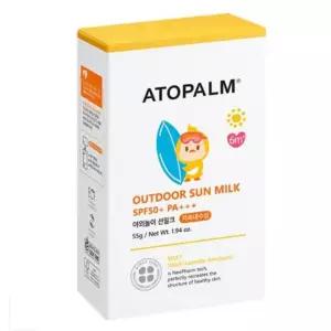 선밀크 야외놀이 아토팜 SPF50+ 55g PA+++