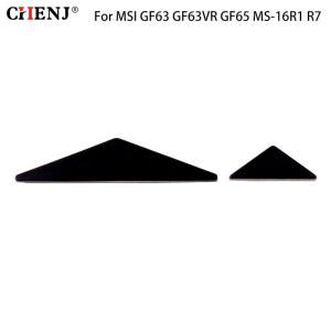 MSI GF63 GF63VR GF65 MS-16R1 R7 노트북 발 패드 용 1pc 하단 케이스 고무 발 미끄럼 방지 패드 교체