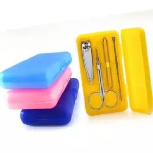 미니 다용도 가위 판촉용 네일클리퍼 콧털 수납 케이스 4종 (WFK0YHL)