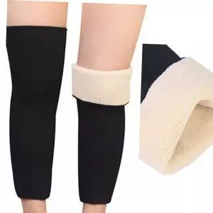 디자인양말다리워머 여자 등산 종아리 니삭스 양말 방한 기모 발토시 코디