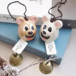 ksr 스마일 마우스 종 (2 color) 인테리어 소품 데코 연출 WFJ2BCA