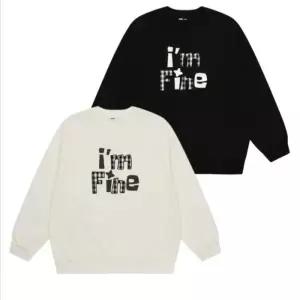 소이 HC04 주니어 패치워크 맨투맨티 봄 패치워크 맨투맨티  26s0454