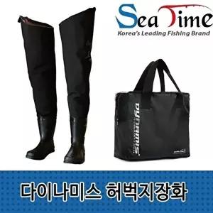 [다이나미스]SS 다이나미스 허벅지장화 워킹루어 해루질 낚시 장화-WFI86JS
