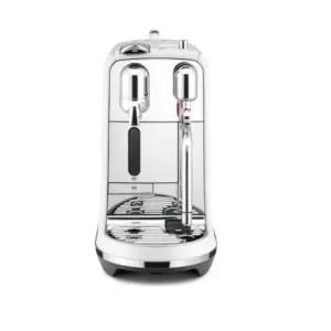 브레빌 네스프레소 화이트 캡슐 머신 우유폼 자동청소