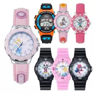 디즈니 마블 미키마우스 백설공주 어린이 아동시계