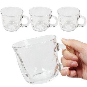 아데리아 유리머그 3P(6616)유리 머그컵 물컵 커피잔