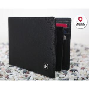 [몽크로스]중지갑 남성지갑 소가죽지갑 반지갑