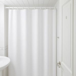 이케아 샤워커튼 풀세트 방수 방한 욕실커튼