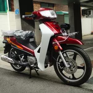 대림 오토바이 시티베스트115 인젝션 배달용 / 25연식 / 대림자동차 시티에이스110 CB115