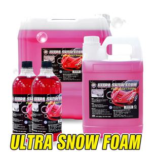 카보이 고농축 스노우폼 1Lx2 대용량 4L 업소용 폼세차 카샴푸 폼건샴푸