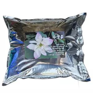 이삭 수생흙 (약 8L) -  수생식물 수생흙 수생 상토 황토