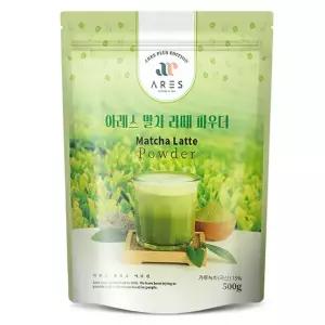 아레스 말차라떼 파우더 500g