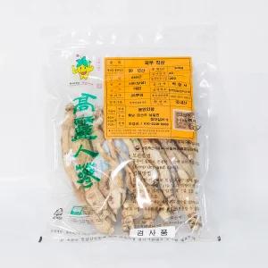 농협 6년근3등25편 건삼 피부직삼 말린인삼 금산 300g