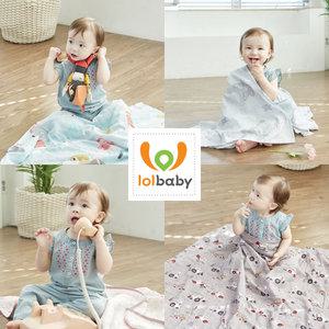 롤베이비 모달 거즈 아기 블랭킷 / 유아 여름낮잠이불